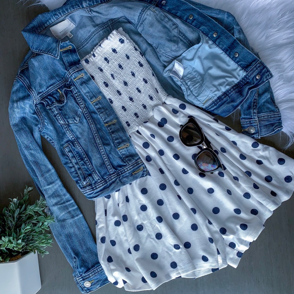 πNEWπ Polkadot Romper - Picture 2 of 3